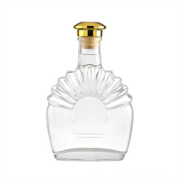 Cognac Sword Glass Bottle price